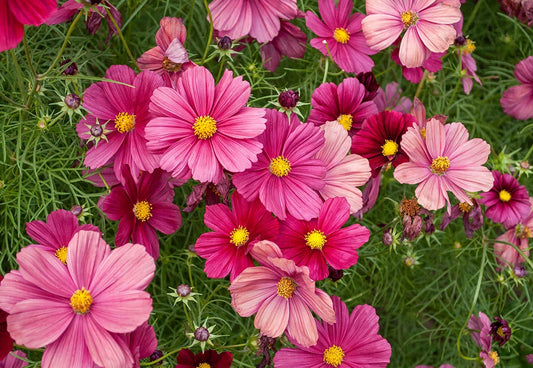 Kosmos pierzasty 'Rubinato' (Cosmos bipinnatus)